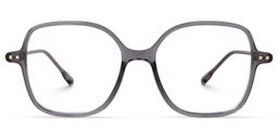 Kasandra Grau Quadrastisch Brille0