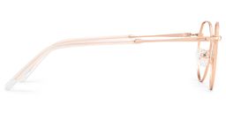 Thea Gold Geometrisch Brille5