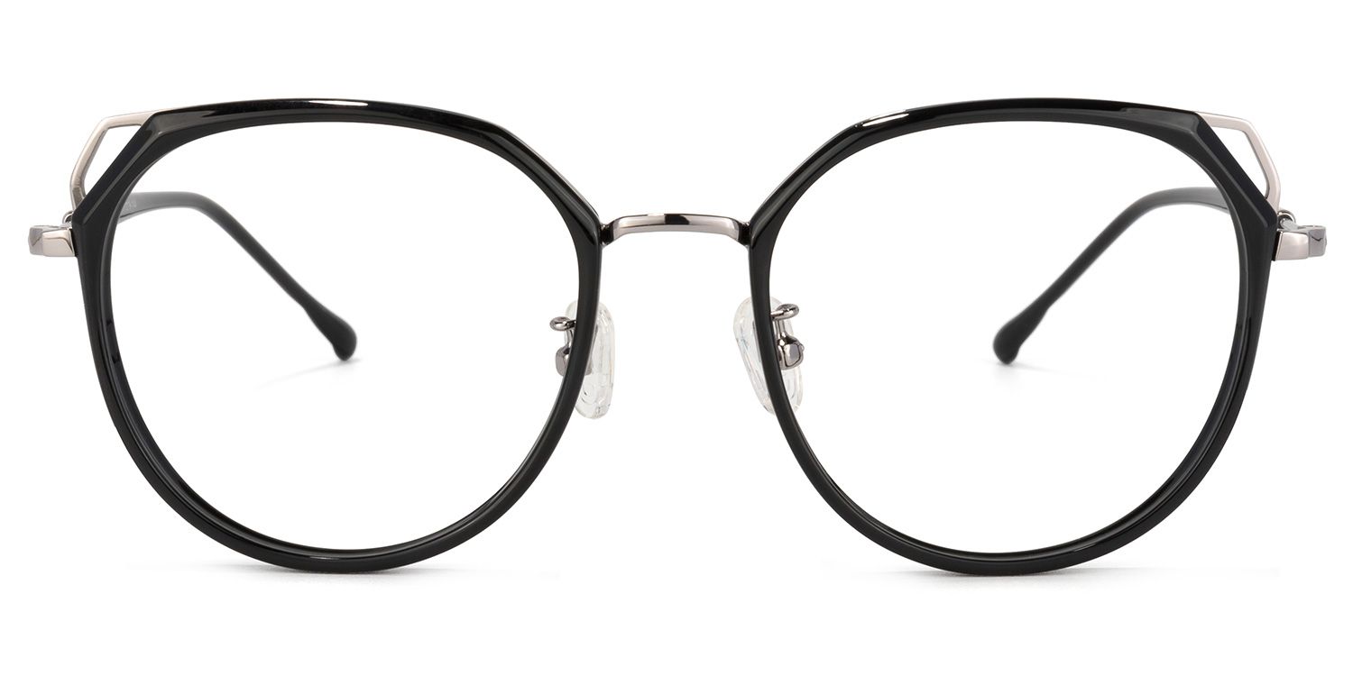 Ofelia Schwarz Geometrisch Brille2