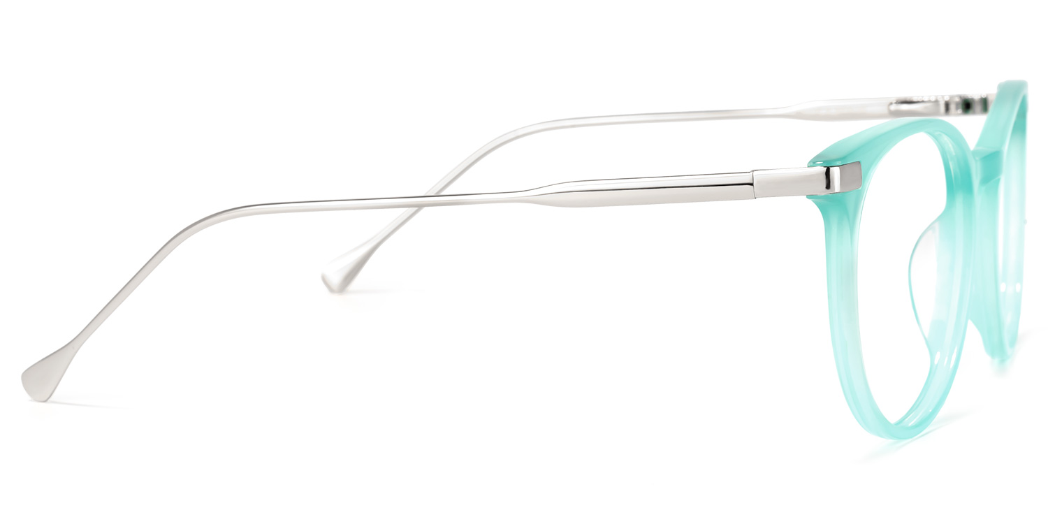 Lenid Grüne Runde Brille2