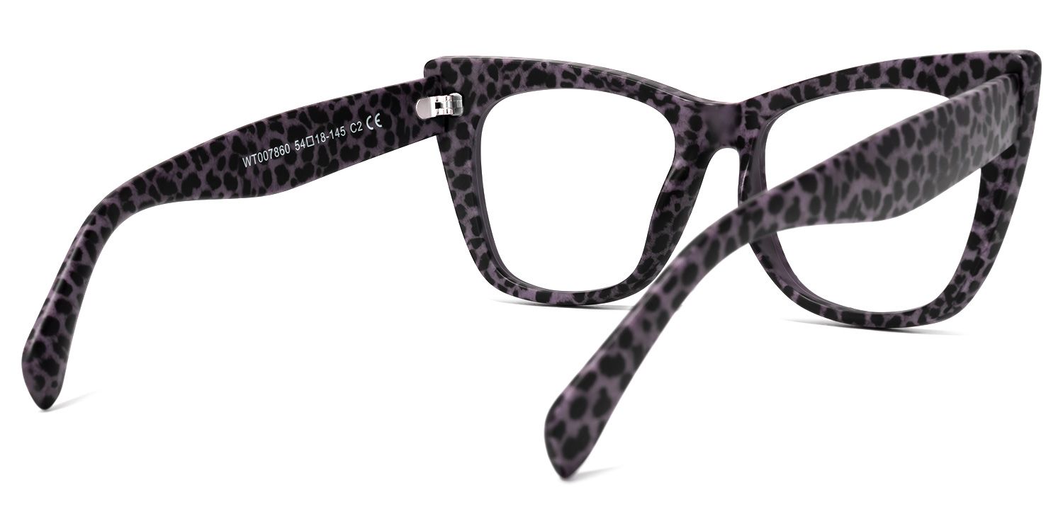 Fuller Lila Tiortoise Cateye Brille4