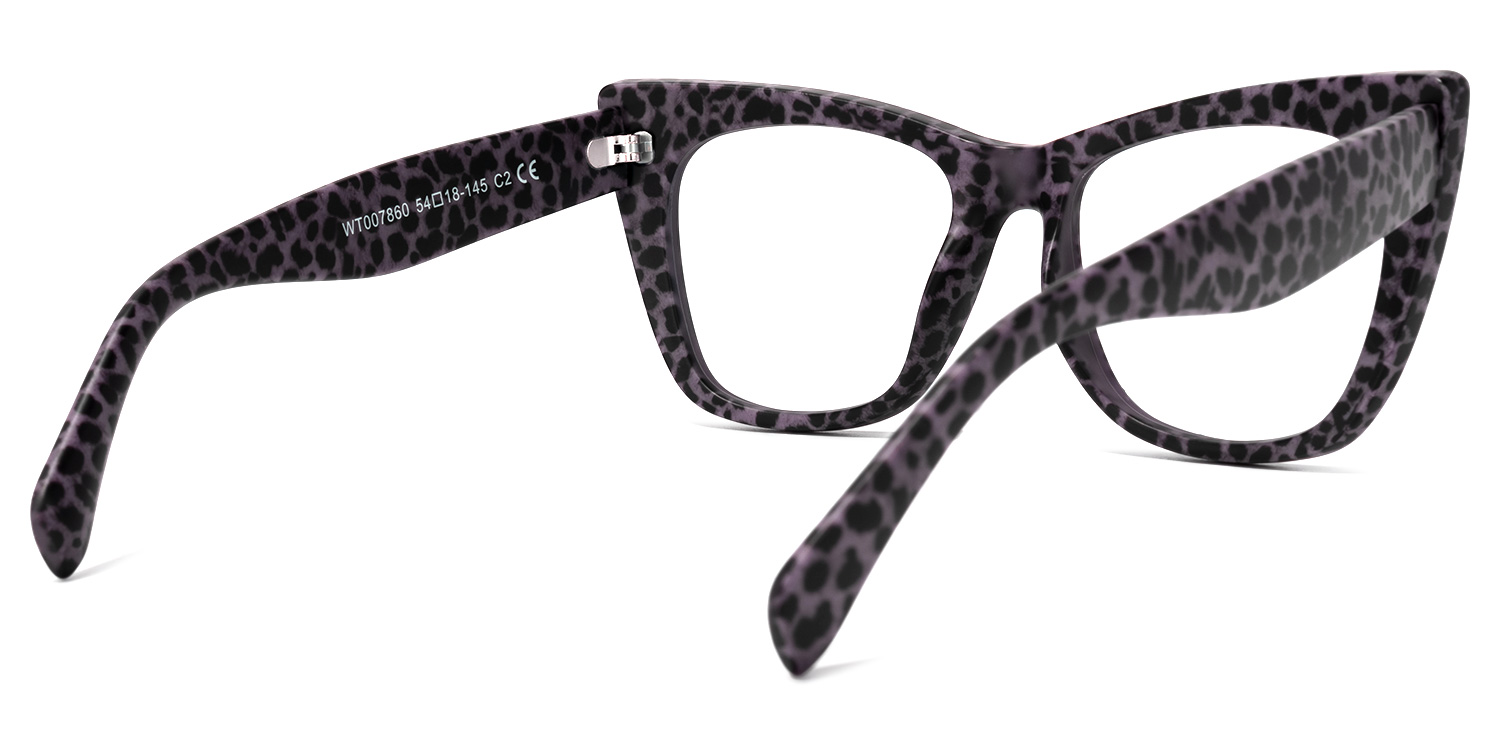 Fuller Lila Tiortoise Cateye Brille4