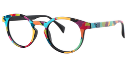 Minne Bunt Rund Brille1