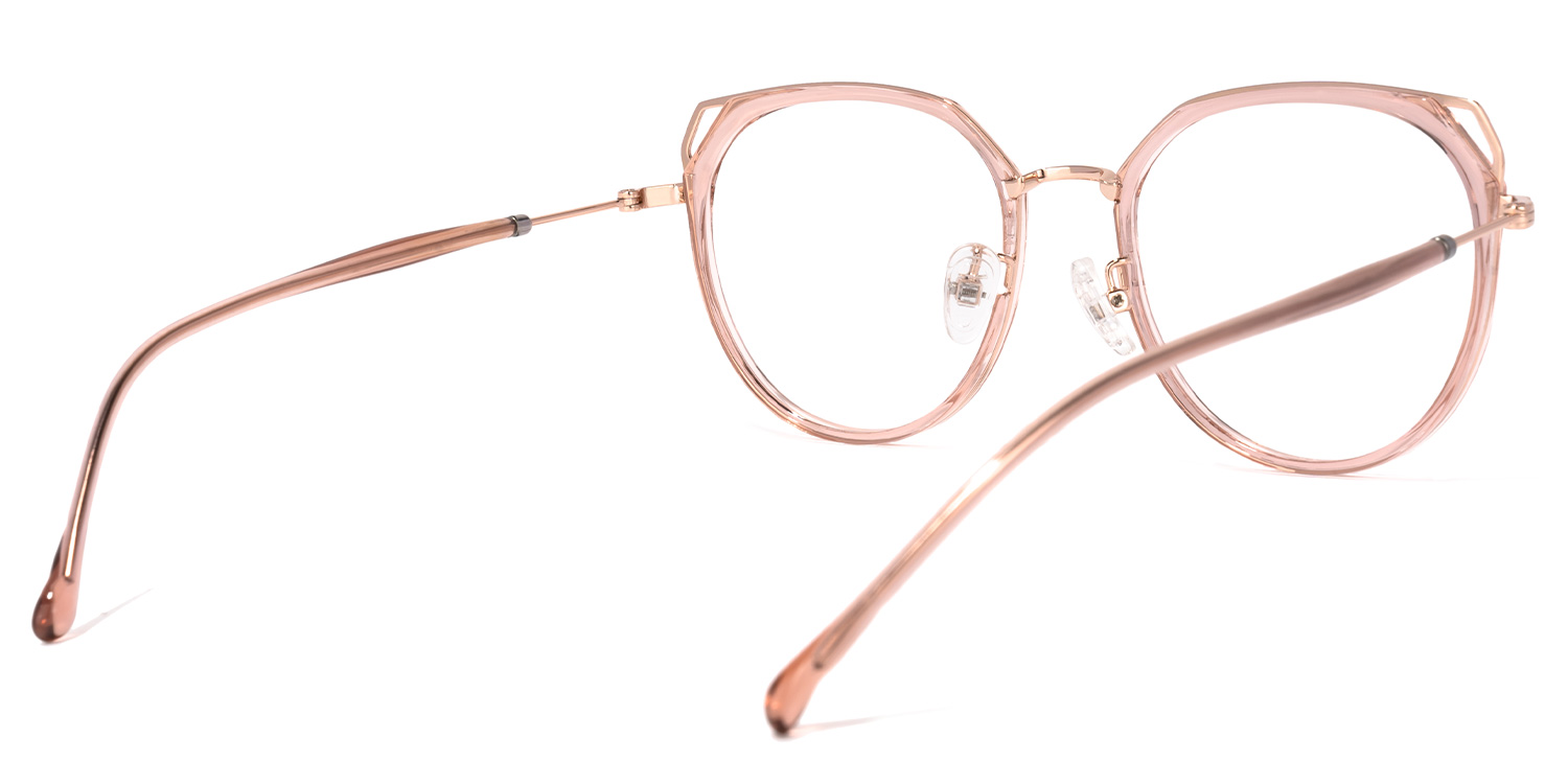 Ofelia Rosa Geometrisch Brille4