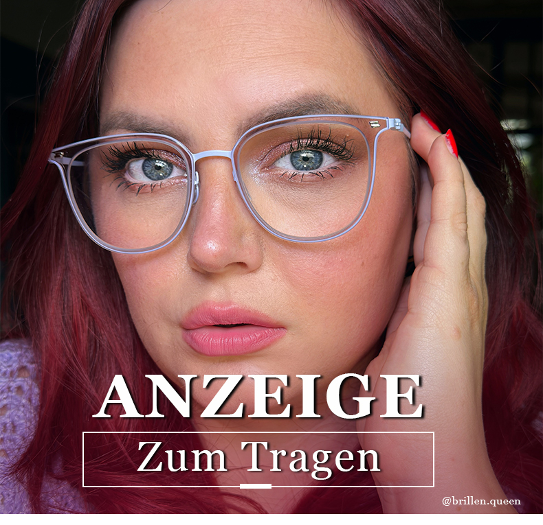 Bonny Lila Rund Brille