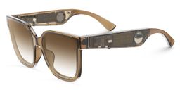 Kaylee Braun Quadratisch Bluetooth Sonnenbrille1
