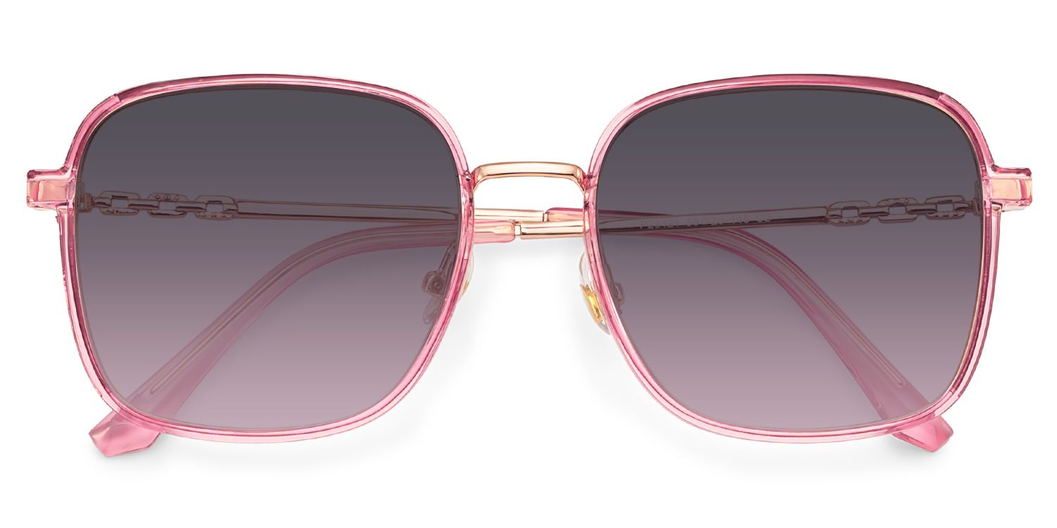Frida Square Rosa Rahmen-Sonnenbrille im Online-Sale | ZEELOOL1