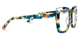 Dortch Bunt Quadratisch Brille3