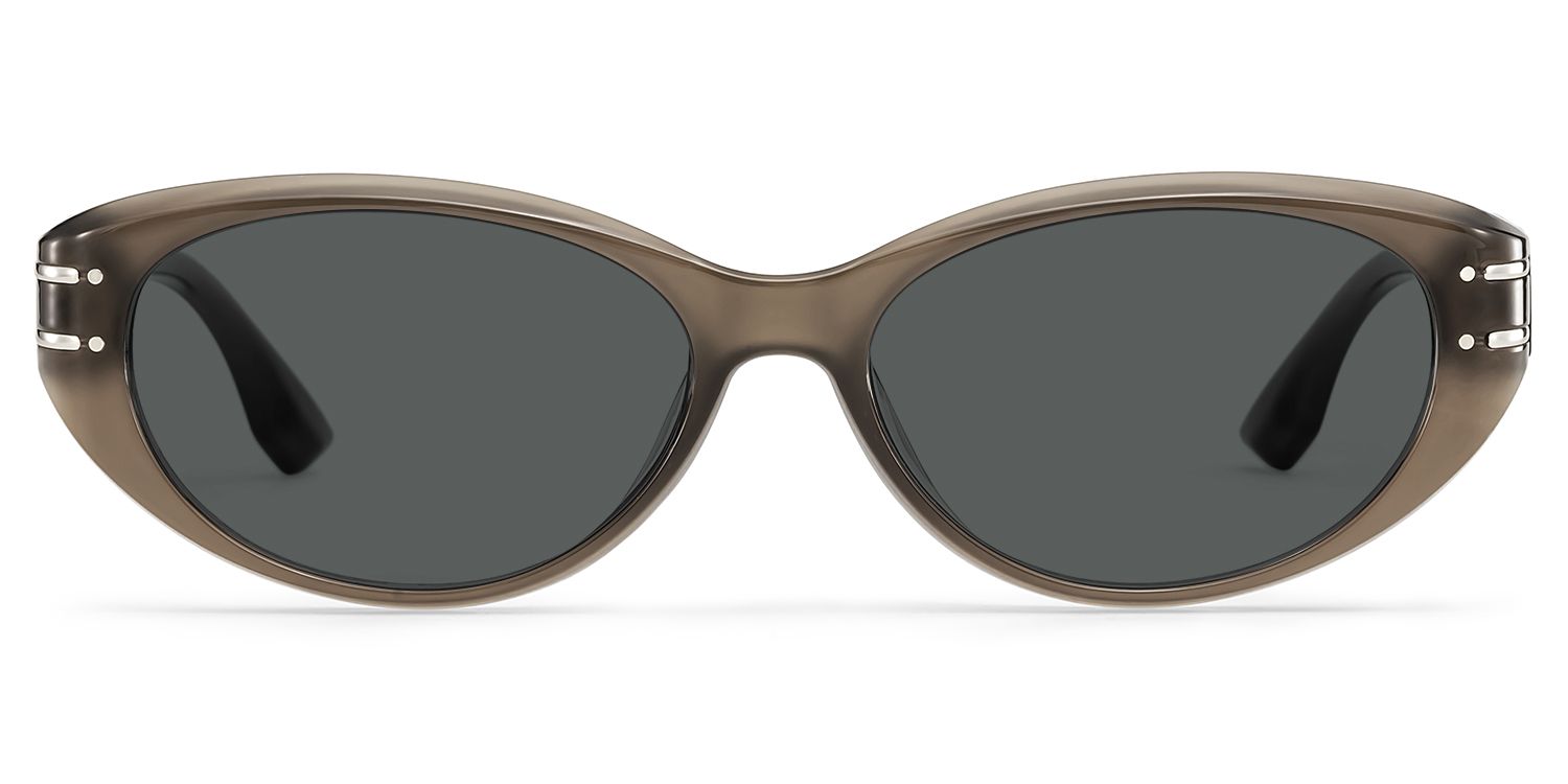 Lina Cat Eye Style in Braun Sonnenbrille | ZEELOOL0