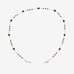 Hedy Schwarz-Weiß Brillenkette1