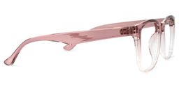 Vaile Rosa Quadratisch Brille1