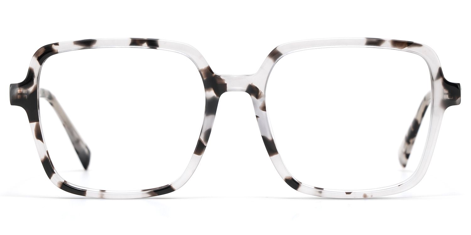 Ember Tortoise Quadratisch Acetat Brille2