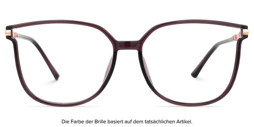 Cora Braun Cateye Brille