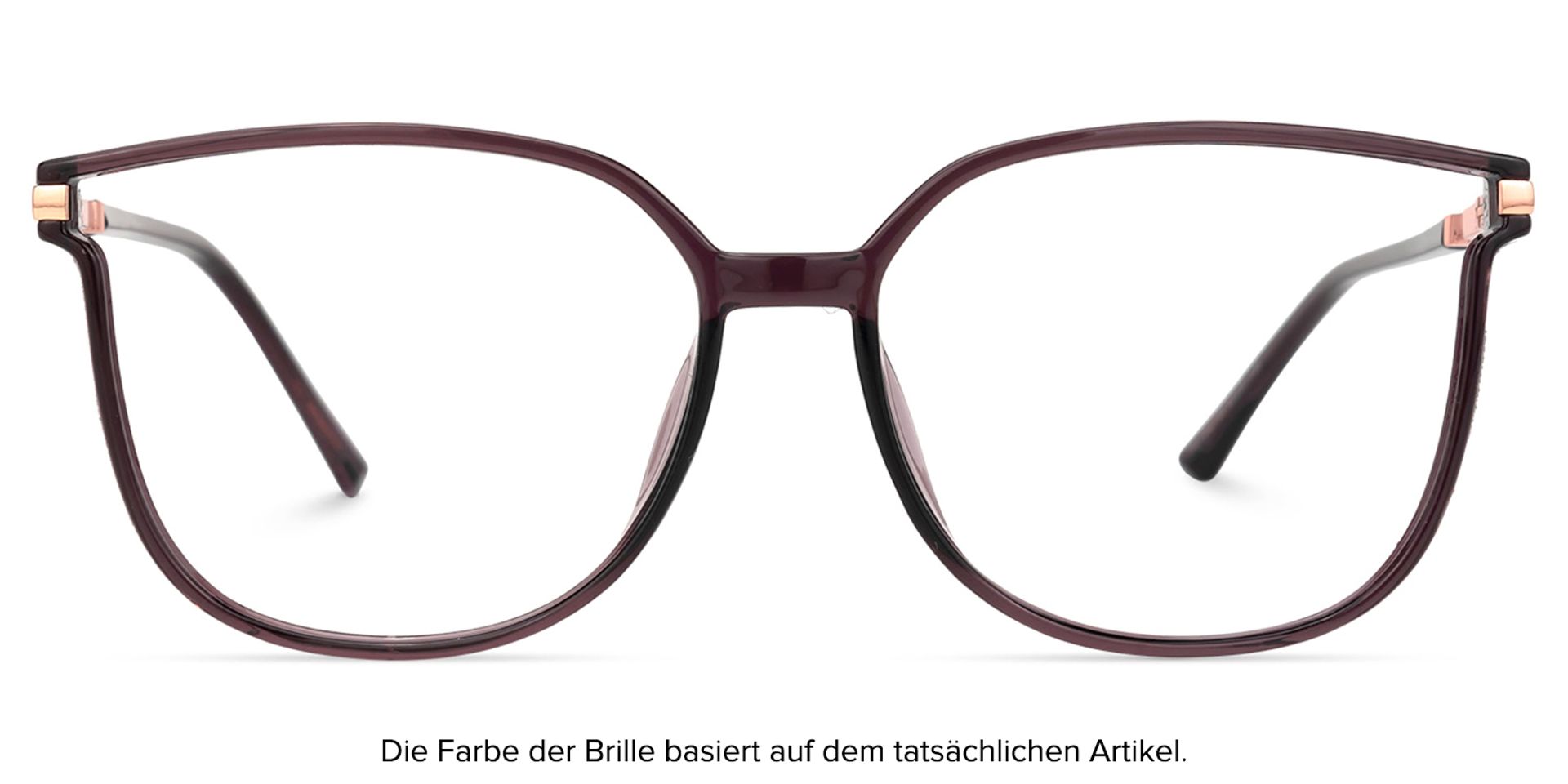 Cora Braun Cateye Brille1