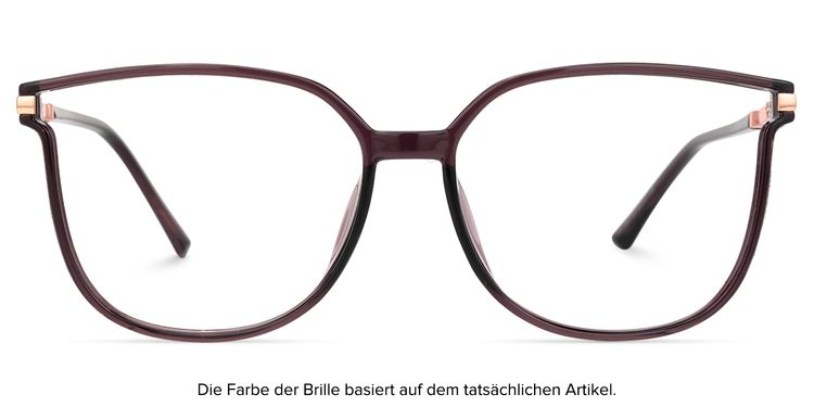 Cora Braun Cateye Brille
