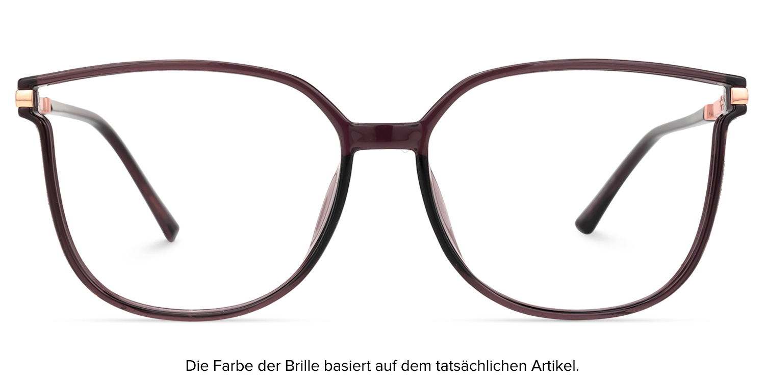 Cora Braun Cateye Brille
