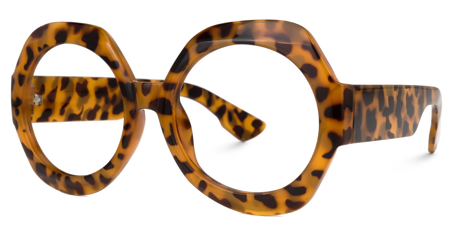 Geoffrey Braun-Tortoise Geometrisch Brille1
