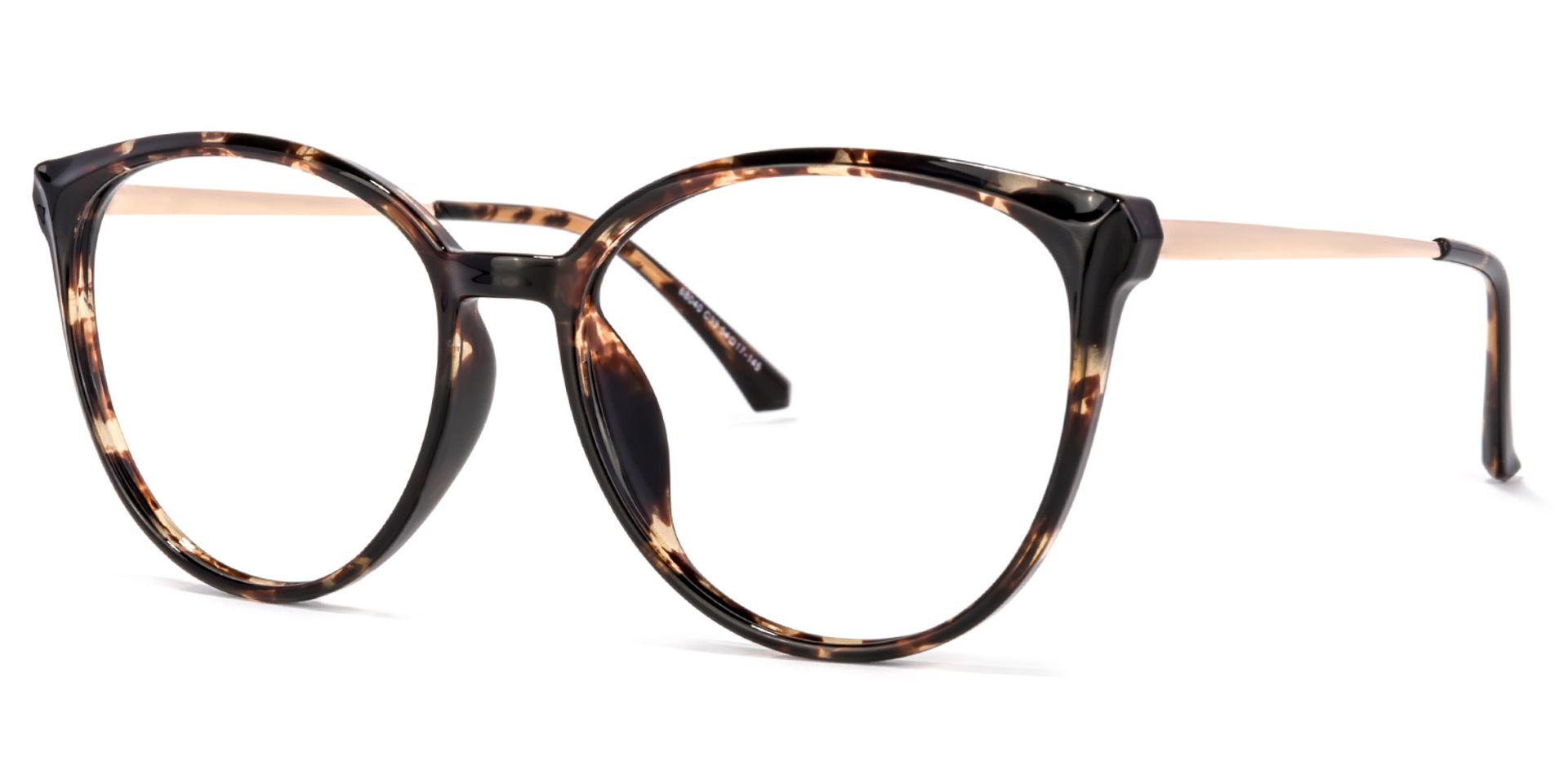 Omar Braun-Tortoise Cateye Brille1