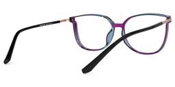 Walden Lila Cateye Brille3