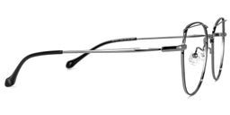 Denson Schwarz Cateye Brille2