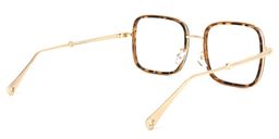 Jace Tortoise Quadratisch Brille4