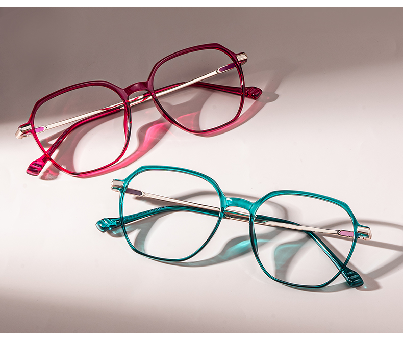 Helena Rot Geometrisch Brille