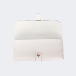 Weiß Brillentasche2