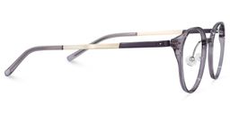 Laszlo Lila Rund Brille2