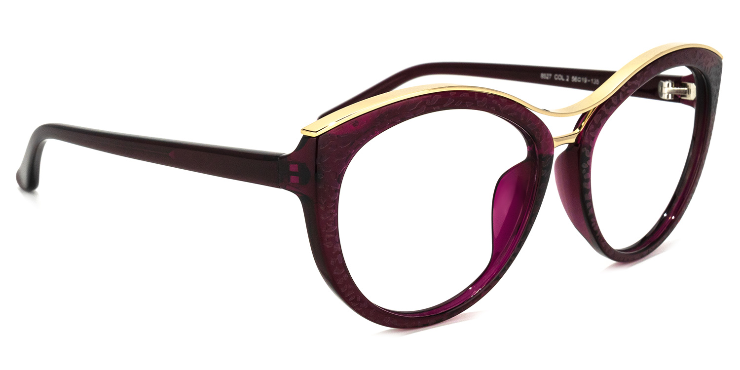 Carol Weinrot Cat Eye Brille2