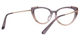 Gerard Lila Cateye Brille2