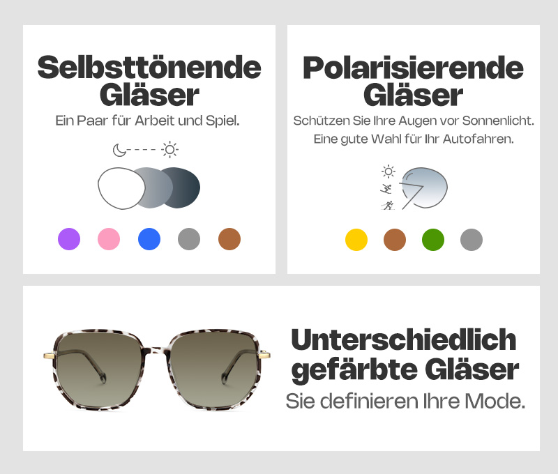 Joana Tortoise Geometrisch Brille