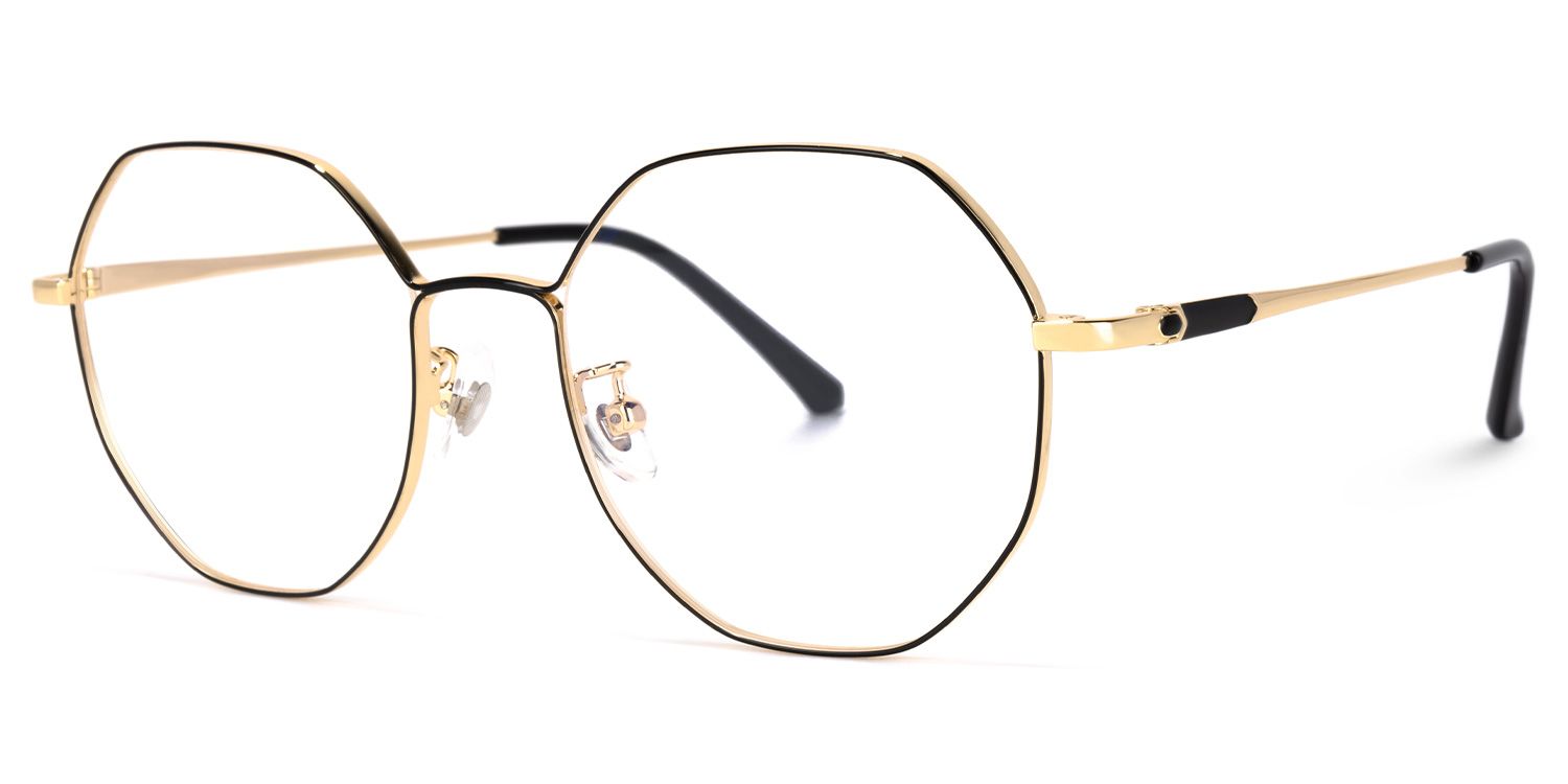 Nadine Rosa Klar Runde  Brille1