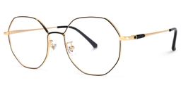 Nadine Rosa Klar Runde  Brille1