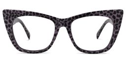 Fuller Lila Tiortoise Cateye Brille0
