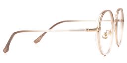 Nakita Braun Rund Brille3