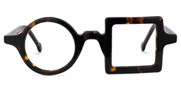 Paola  Schildkröte asymmetrische Brille1