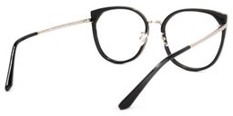 Yvette Schwarz Cat Eye Brille3
