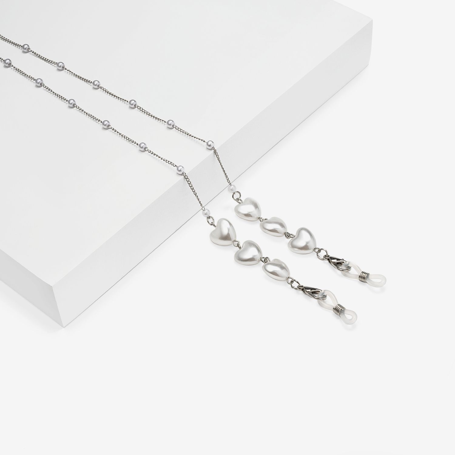 Corey Silber Brillenkette0