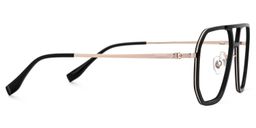 Reiko Schwarz Pilot Brille2