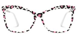 Isaebella Rosa-Leo Schmetterling Brille0