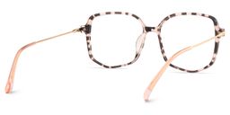 Payton Tortoise Geometrisch Brille5