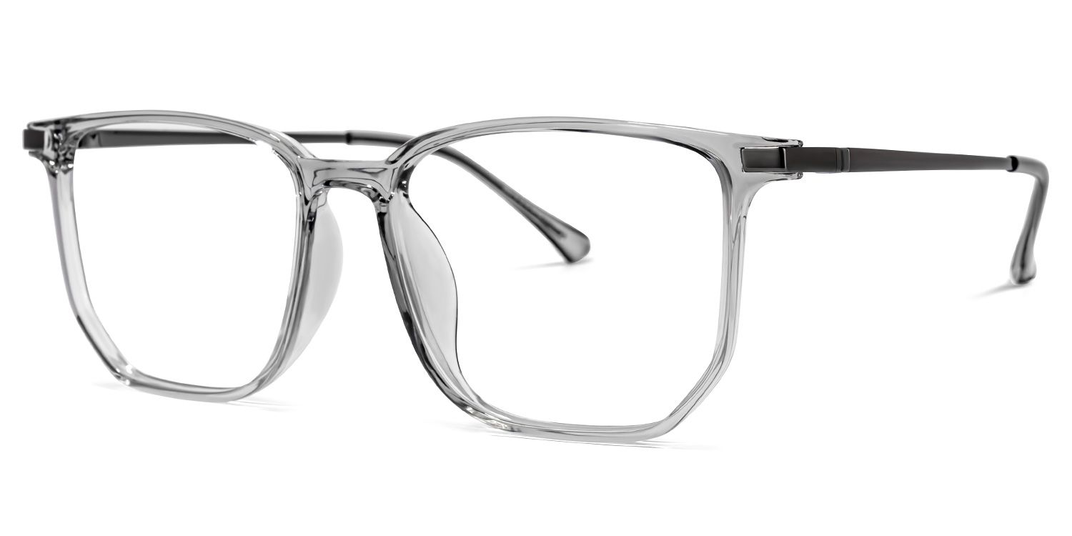 Heike Klar Rechteckig Brille1