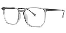 Heike Klar Rechteckig Brille1