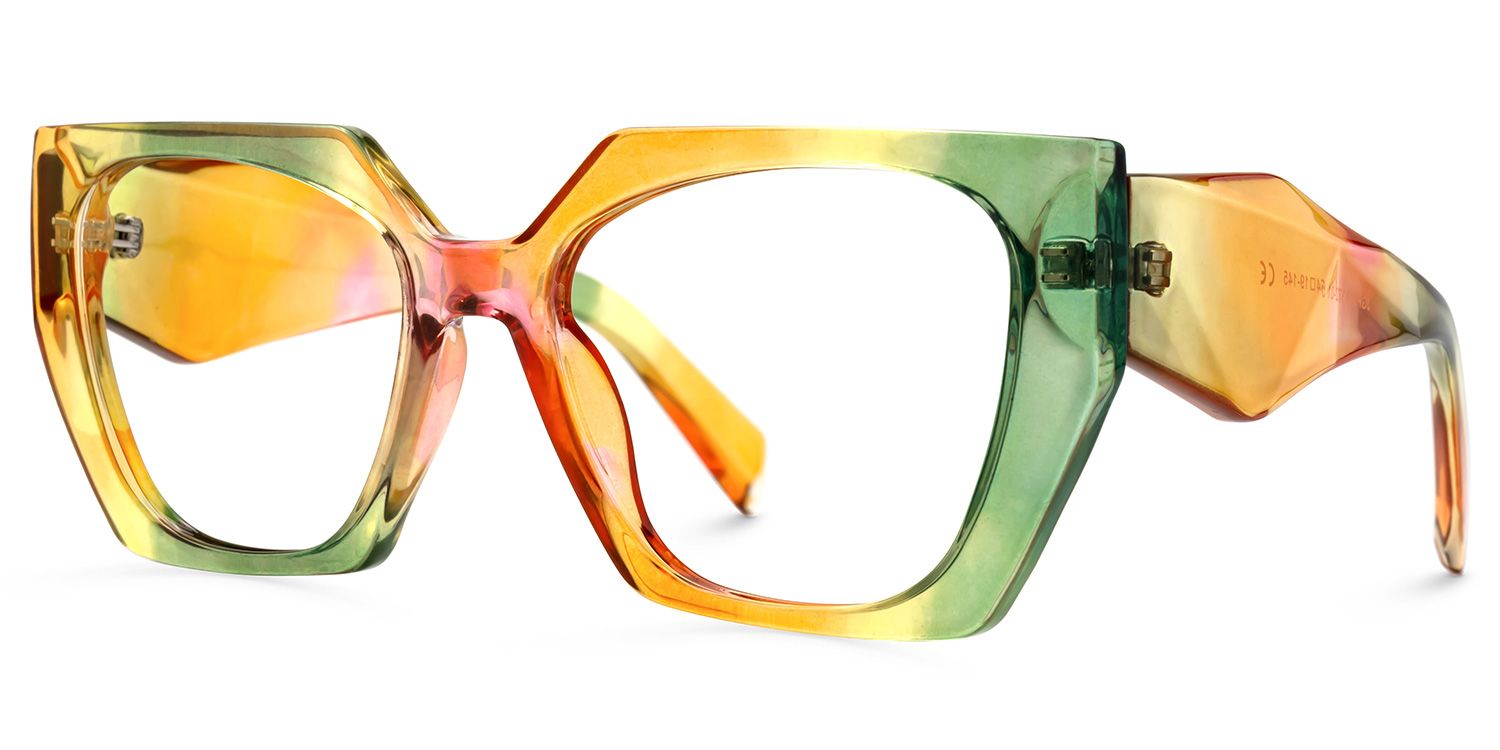 Gauge Bunt Geometrisch Brille1
