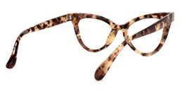 Maite Tortoise Cateye Brille4
