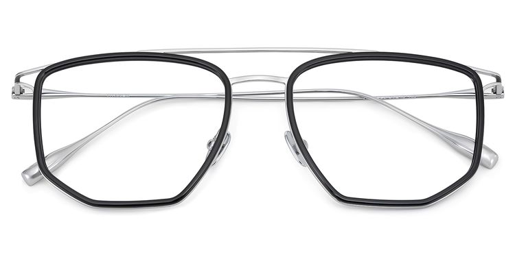 Nico Schwarz Pilot Brille