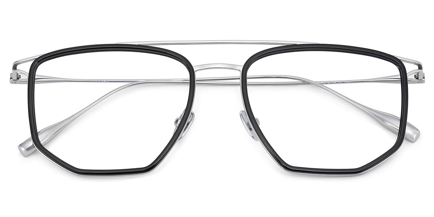 Nico Schwarz Pilot Brille