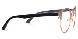 Kathleen Bunt Browline Brille3