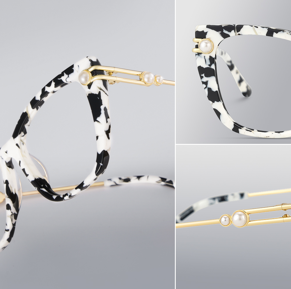 Victor Marmor Cateye Brille