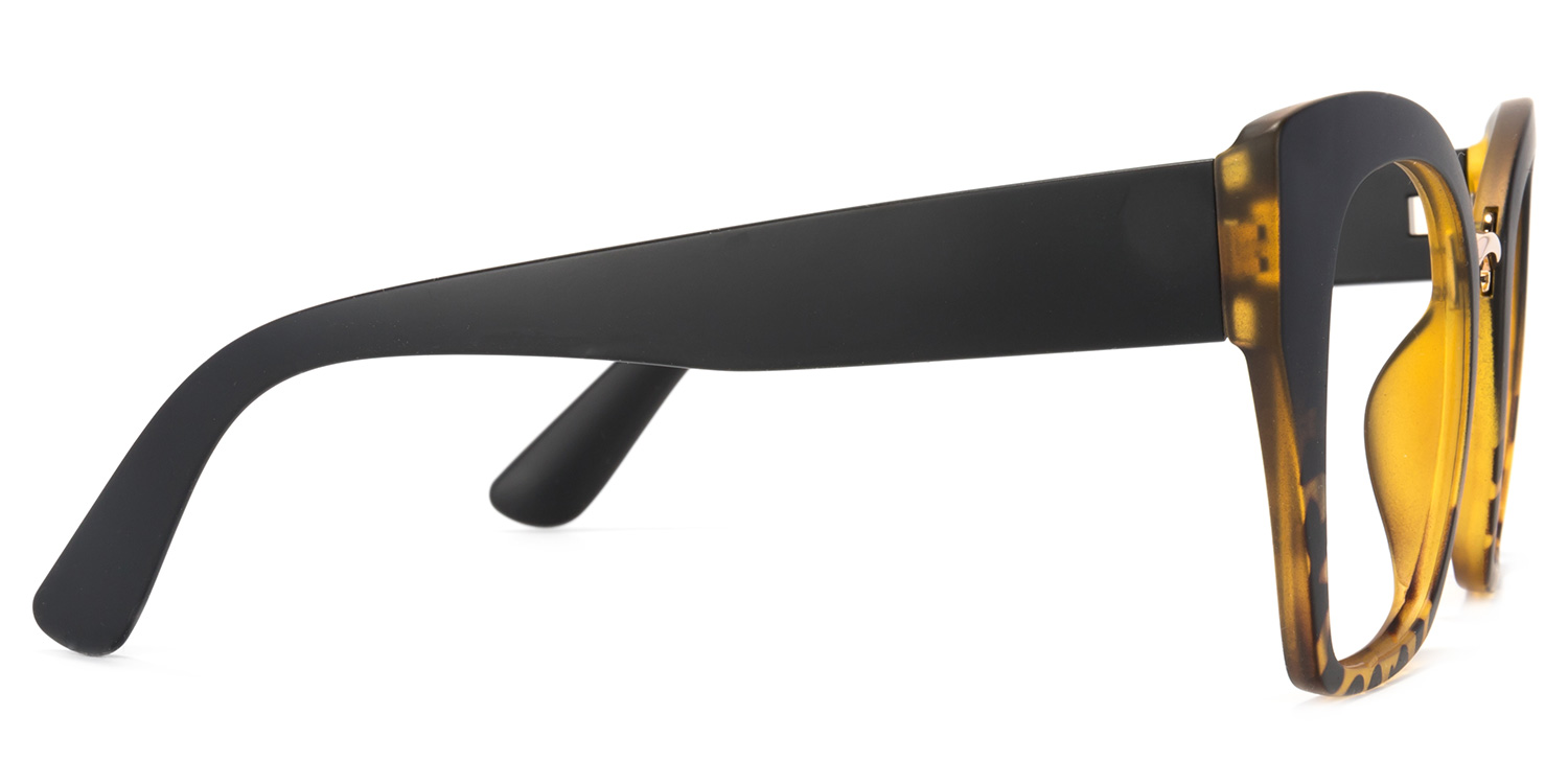 Denis Schwarz Schildkröte Cat Eye Brille3